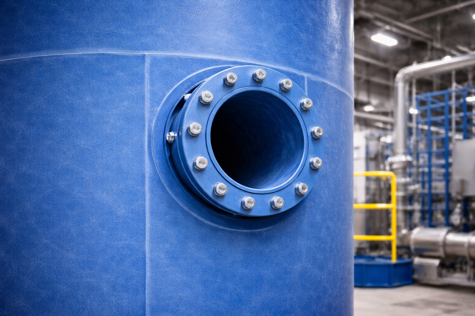 Peça embutida em PRFV: 5 exigências que evitam erro de encaixe, retrabalho e obra parada