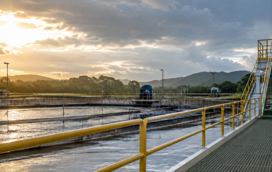 PRFV em áreas externas: como sol, chuva e umidade influenciam a vida útil da estrutura